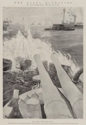Les manœuvres navales